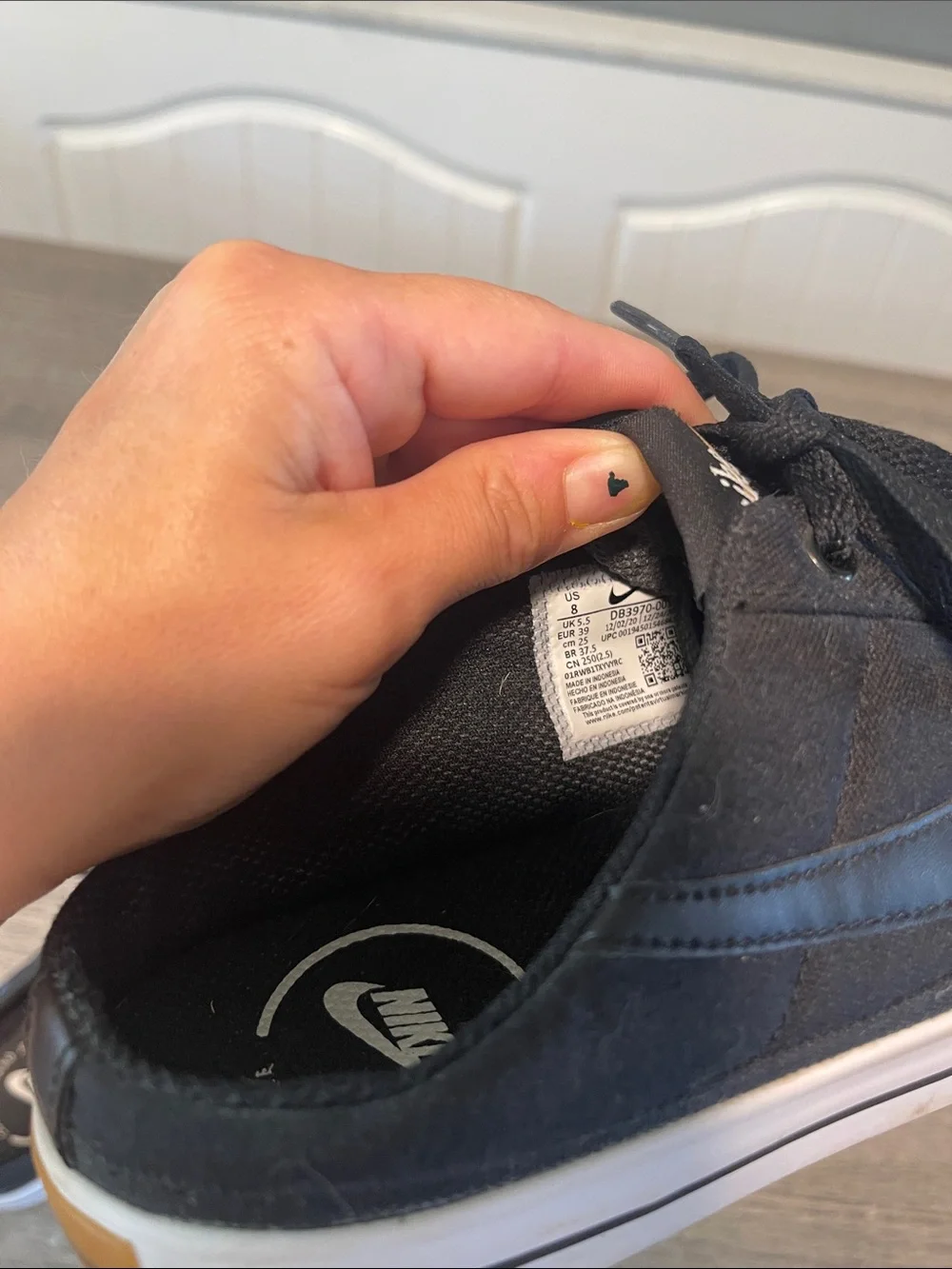 Nike Court Legacy Mule Women's Size 8